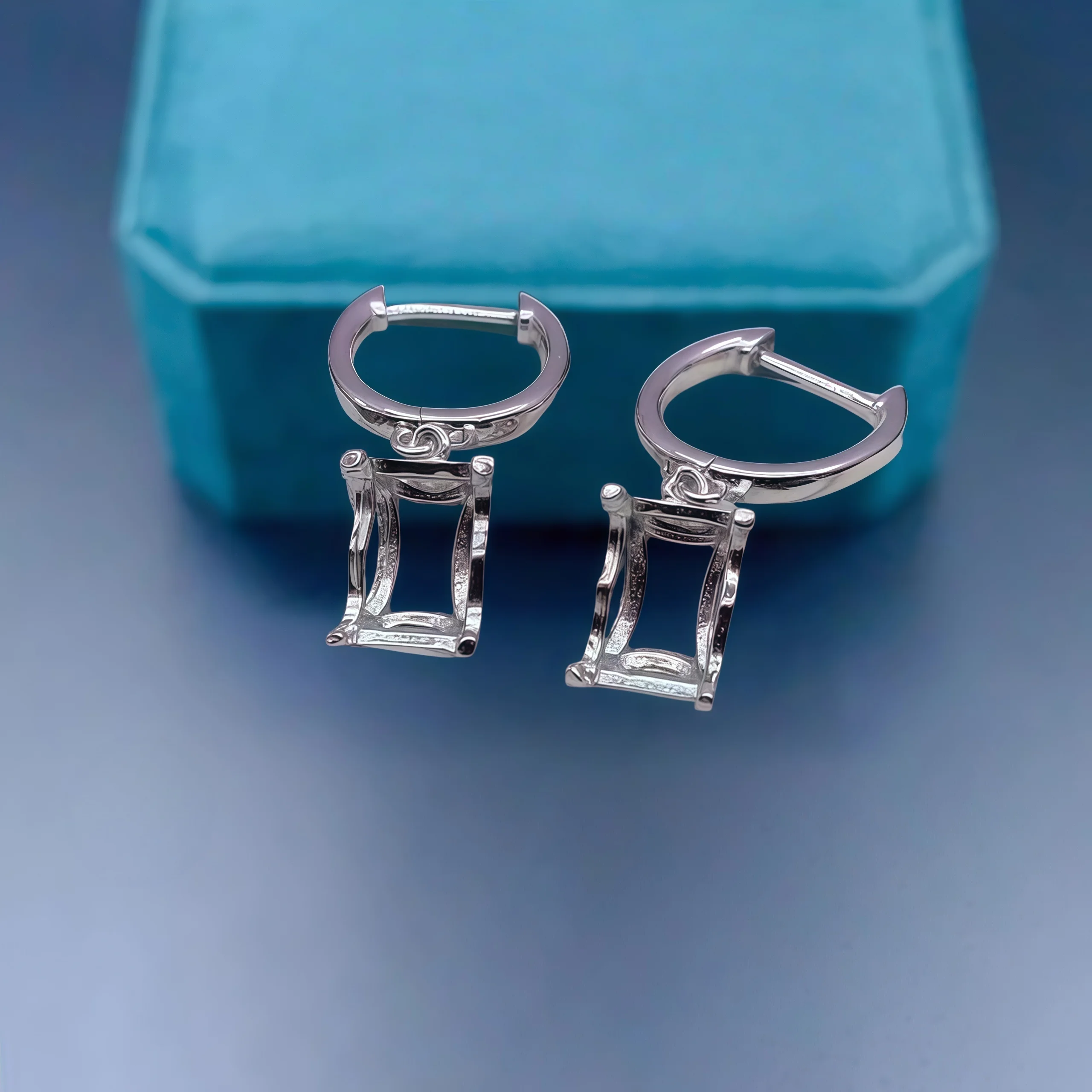 Серьги «сделай сам», пустой держатель, стерлинговое серебро S925, 6*8 мм, серьги-кольца с квадратным камнем, дизайн, модные изящные ювелирные изделия для женщин
Серьги «сделай сам», пустой держатель, стерлинговое серебро S925, 6*8 мм, серьги-кольца с квадратным камнем, дизайн, модные изящные ювелирные изделия для женщин