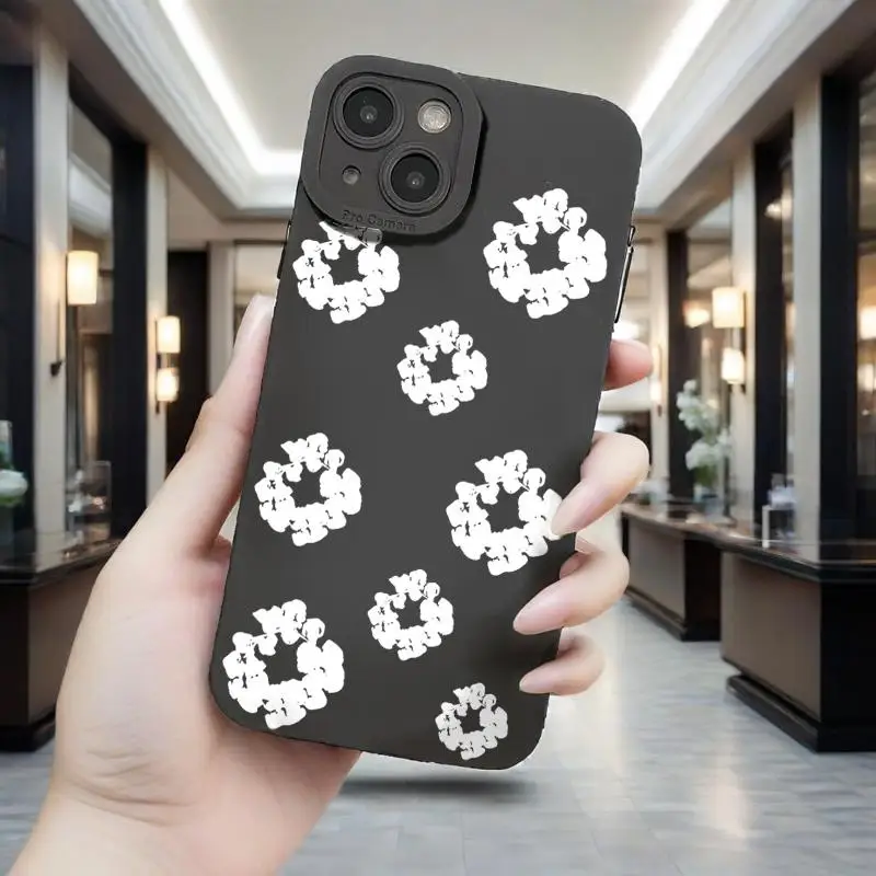 Case For iPhone 16 Cases iPhone 15 11 12 13 14 Pro Max 7 8 16E 15 Plus X XS XR Black Stylish Flower Patterned Design Phone Cover
Case For iPhone 16 Cases iPhone 15 11 12 13 14 Pro Max 7 8 16E 15 Plus X XS XR Black Stylish Flower Patterned Design Phone Cover