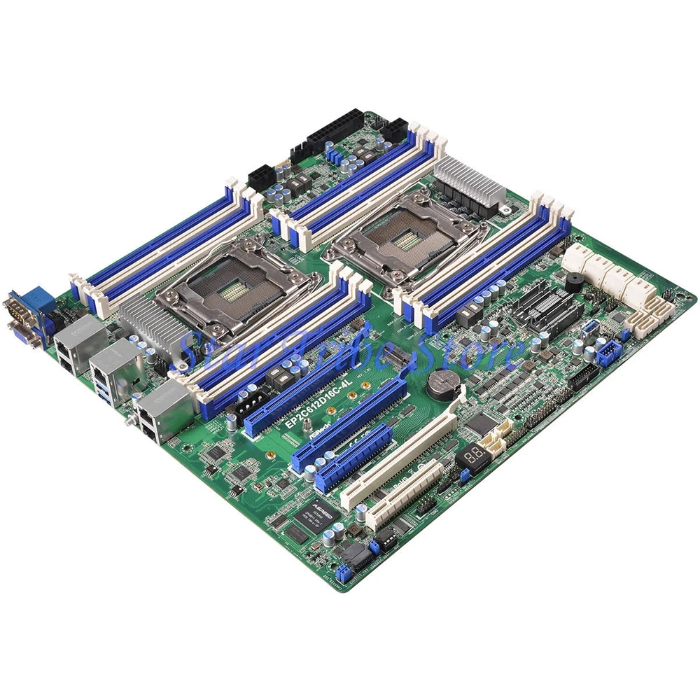 EP2C612D16C-4L DDR4 2400 LGA2011 Support E5-2600 V3 V4 Server Motherboard
EP2C612D16C-4L DDR4 2400 LGA2011 Support E5-2600 V3 V4 Server Motherboard