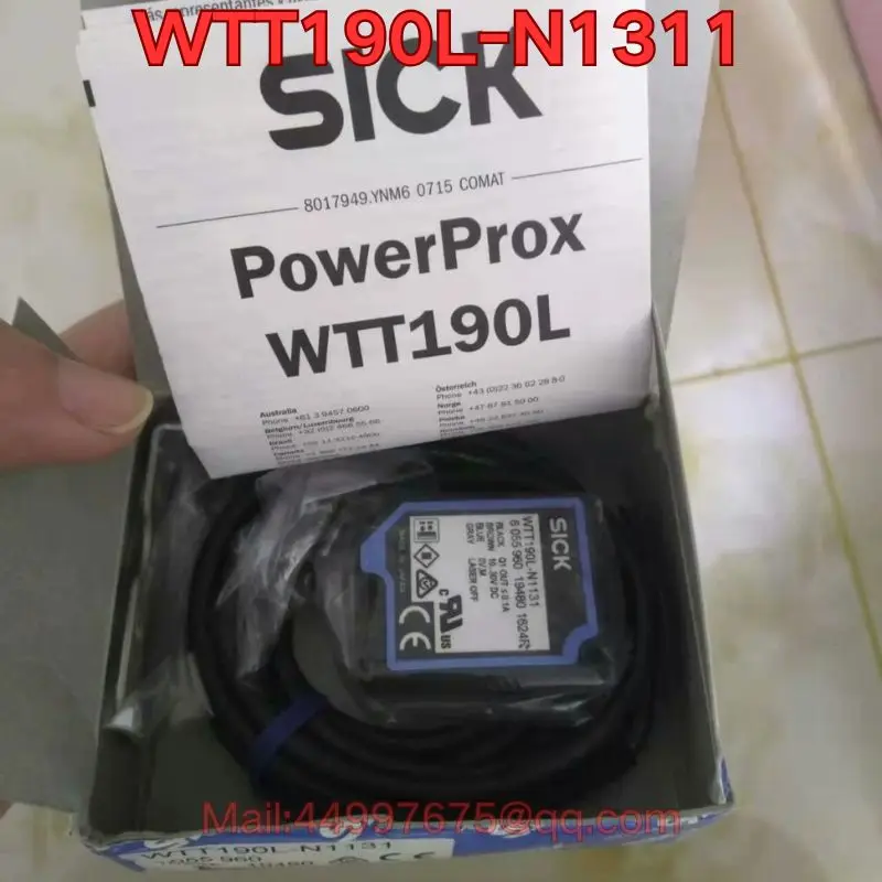 New WTT190L-N1311 sensor Latest Pricing for 2026
New WTT190L-N1311 sensor Latest Pricing for 2026