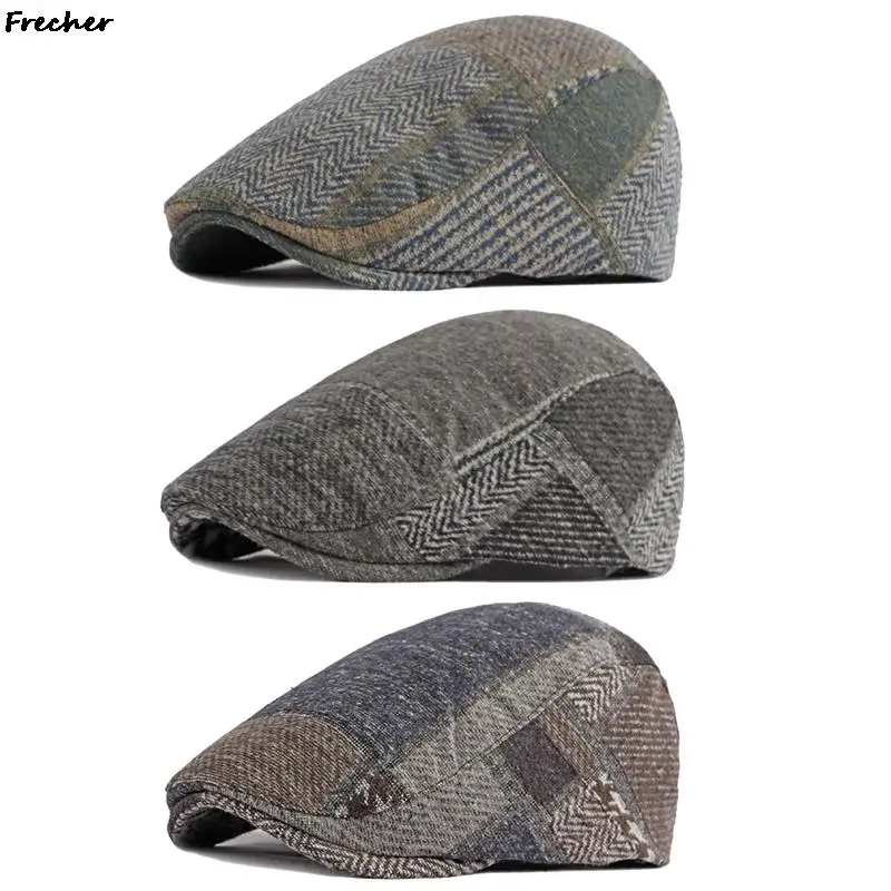 British Style Detective Caps Fashion England Beret Hats Men Office Newsboy Cap Retro Fashion Wool Driving Hats Winter Spring
British Style Detective Caps Fashion England Beret Hats Men Office Newsboy Cap Retro Fashion Wool Driving Hats Winter Spring