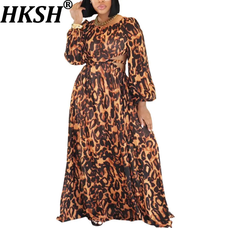 HKSH 2026, весна-лето, новое женское сексуальное платье с принтом, длинными рукавами и круглым вырезом, открытой спиной на талии, повседневные длинные платья HK17192
HKSH 2026, весна-лето, новое женское сексуальное платье с принтом, длинными рукавами и круглым вырезом, открытой спиной на талии, повседневные длинные платья HK17192