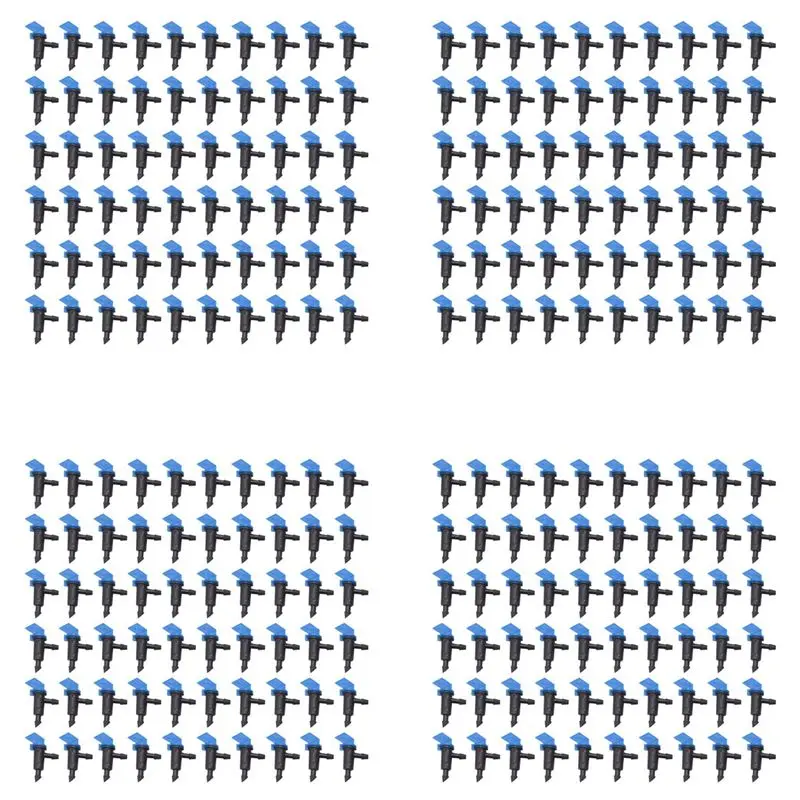 240 Pieces Irrigation Drip Emitter Garden Flag Irrigation Dripper, Trees And Shrubs (Blue Black,2GPH)-AT36
240 Pieces Irrigation Drip Emitter Garden Flag Irrigation Dripper, Trees And Shrubs (Blue Black,2GPH)-AT36