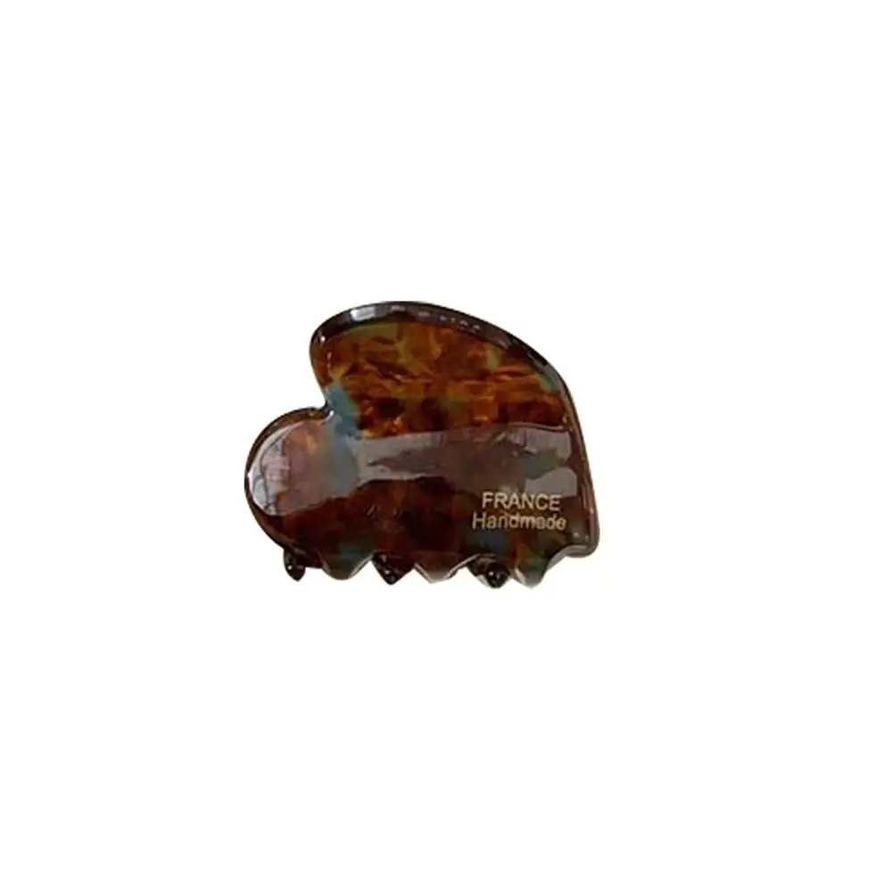 Fashion Acetic Acid Love Heart Hair Claw Y2K Barrettes Mini Hair Claw Hair Accessories Headwear Hair Grab Clip Party
Fashion Acetic Acid Love Heart Hair Claw Y2K Barrettes Mini Hair Claw Hair Accessories Headwear Hair Grab Clip Party