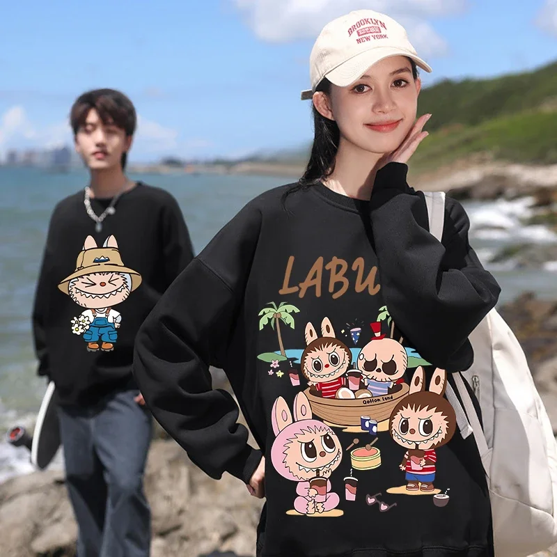POP MART Labubu Adult Sweatshirt Kawaii Anime Pullover Hoodies Spring Autumn Trendy Cool Tops Labbubu Clothes Valentine Day Gift
POP MART Labubu Adult Sweatshirt Kawaii Anime Pullover Hoodies Spring Autumn Trendy Cool Tops Labbubu Clothes Valentine Day Gift