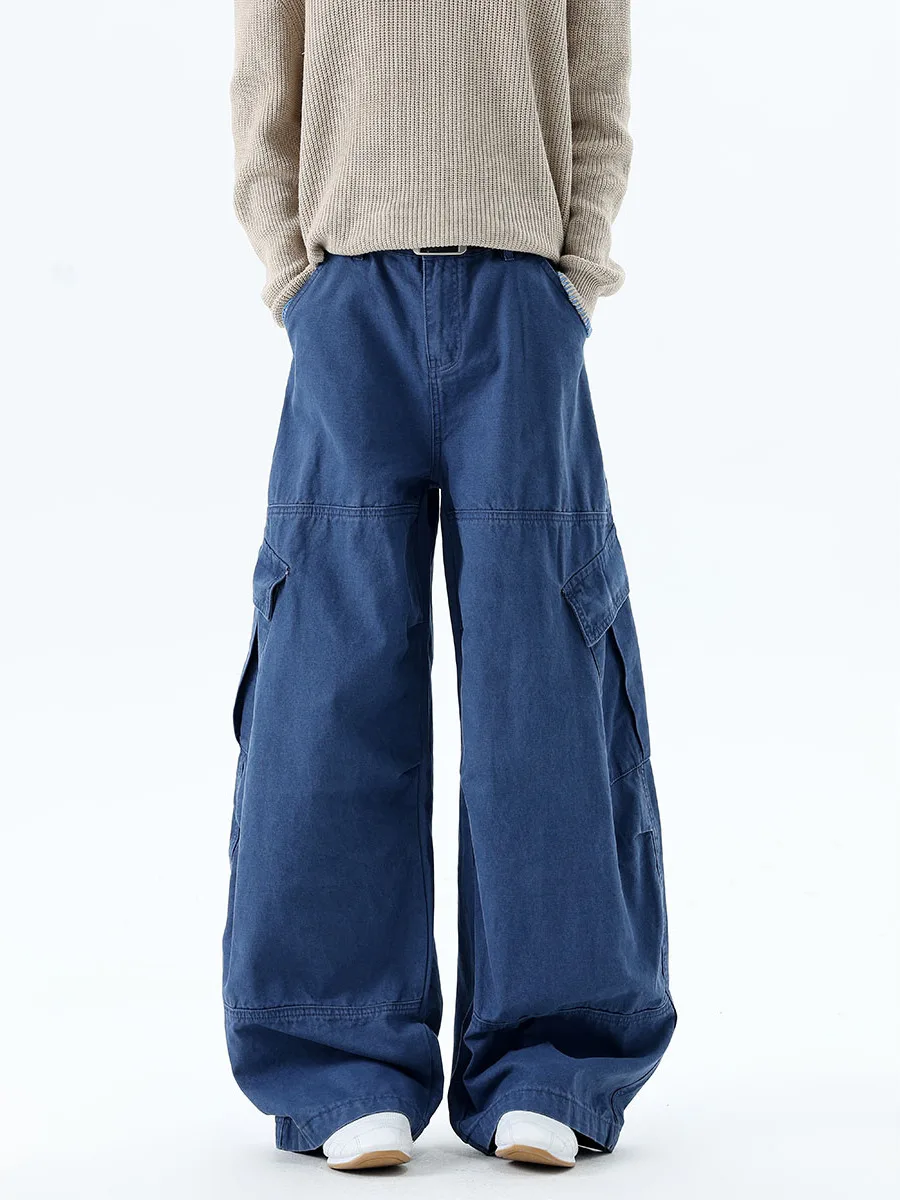 Women's Blue Y2k Baggy Cargo Jeans Japanese 2000s Style Grunge Oversize Jean Pants Vintage Harajuku Alternative Denim Trousers
Women's Blue Y2k Baggy Cargo Jeans Japanese 2000s Style Grunge Oversize Jean Pants Vintage Harajuku Alternative Denim Trousers