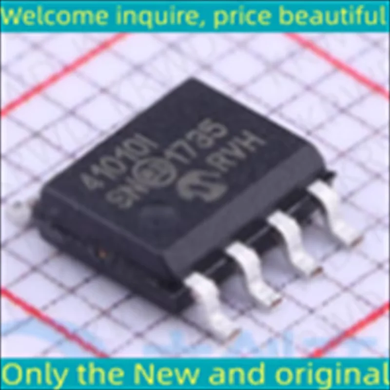 5PCS 41010I New and Original MCP41010-I/SN MCP41010-I/S MCP41010-I MCP41010 41010 SOP8
5PCS 41010I New and Original MCP41010-I/SN MCP41010-I/S MCP41010-I MCP41010 41010 SOP8