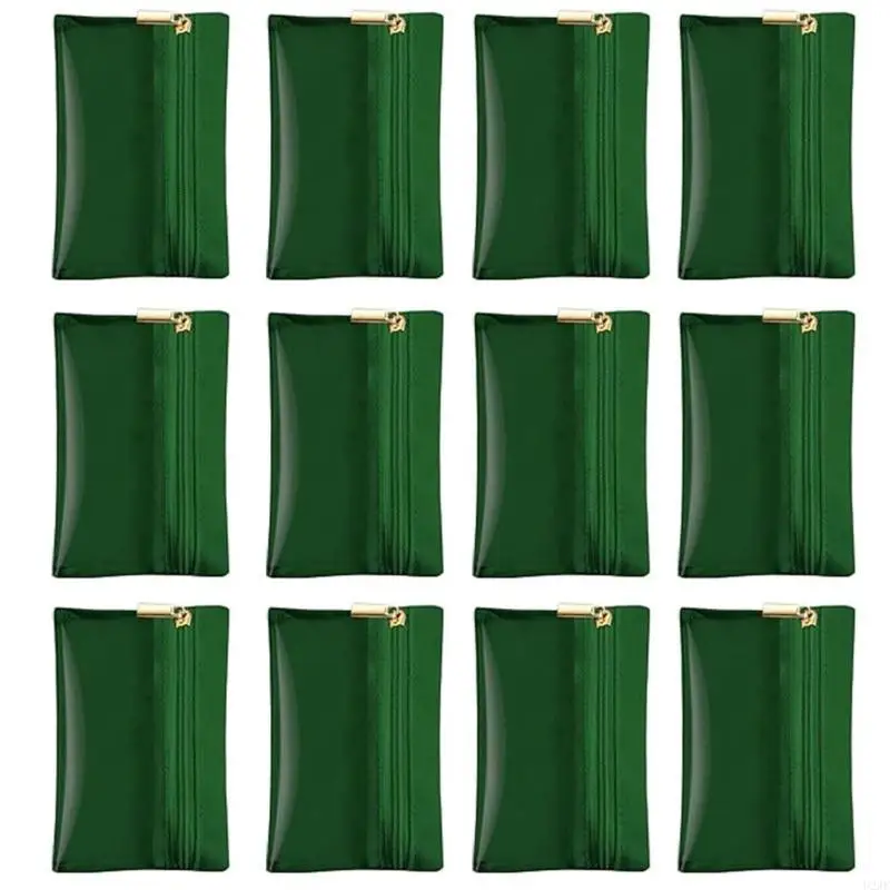 Fashionable Sturdy Jewelry Pouches 12 Pcs Travel Organizers Bags with Zippered for Jewelry and Small Accessories
Fashionable Sturdy Jewelry Pouches 12 Pcs Travel Organizers Bags with Zippered for Jewelry and Small Accessories