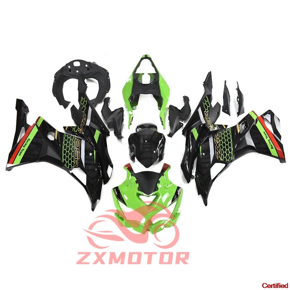 Новый комплект обтекателей ZX-25R ZX-4R 21 22, обтекатели из АБС-пластика, подходит для Kawasaki ZX25R 2021 2022
Новый комплект обтекателей ZX-25R ZX-4R 21 22, обтекатели из АБС-пластика, подходит для Kawasaki ZX25R 2021 2022