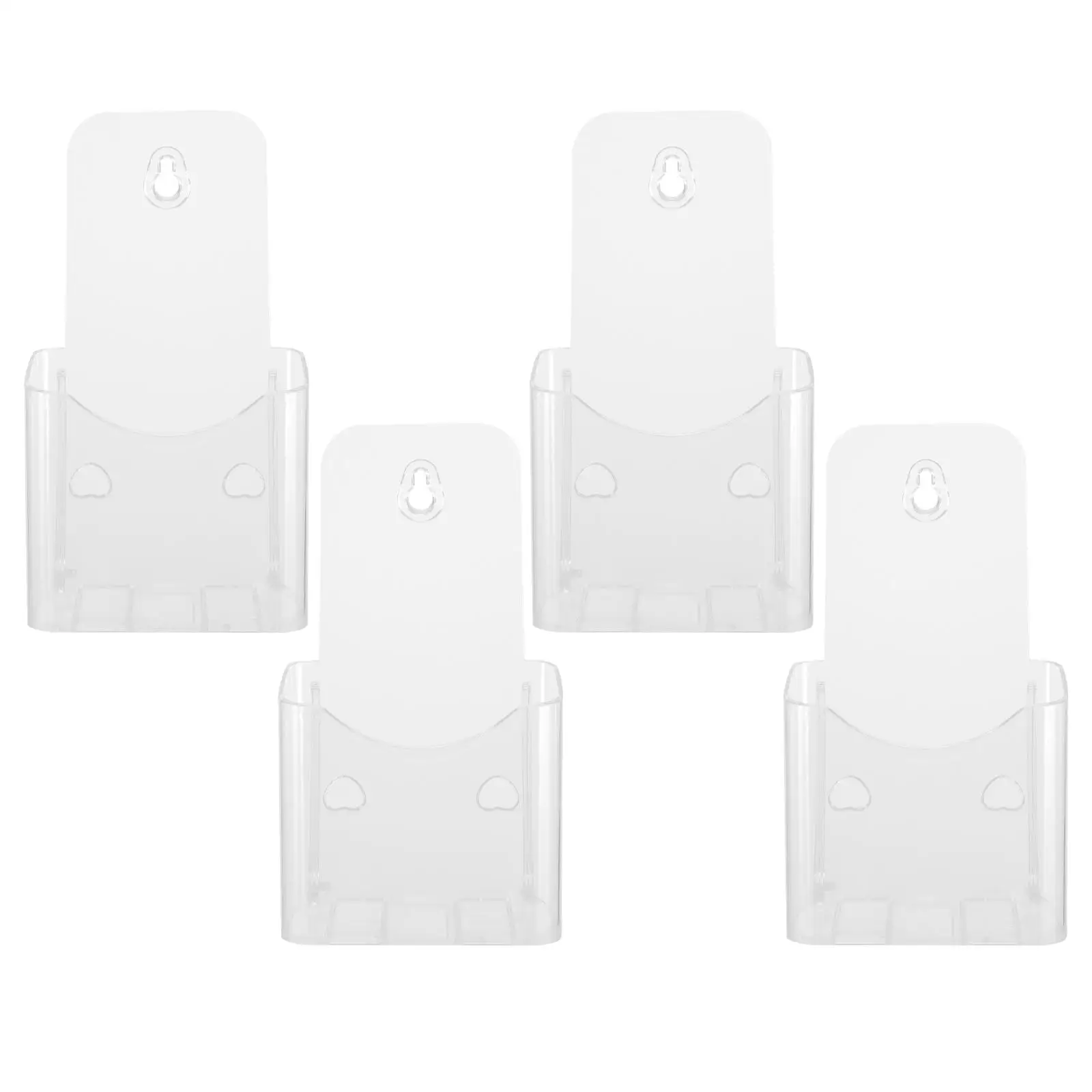 4pcs Acrylic Clear Plastic Brochure Stand Clear Plastic Brochure Holder Desk Organizer Trifold Leaflets Flyer Holder
4pcs Acrylic Clear Plastic Brochure Stand Clear Plastic Brochure Holder Desk Organizer Trifold Leaflets Flyer Holder
