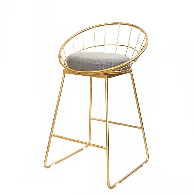 Iron Bar Chair Back Chair Cafe Milk Tea Shop High Stool Leisure Bar American Bar
Iron Bar Chair Back Chair Cafe Milk Tea Shop High Stool Leisure Bar American Bar