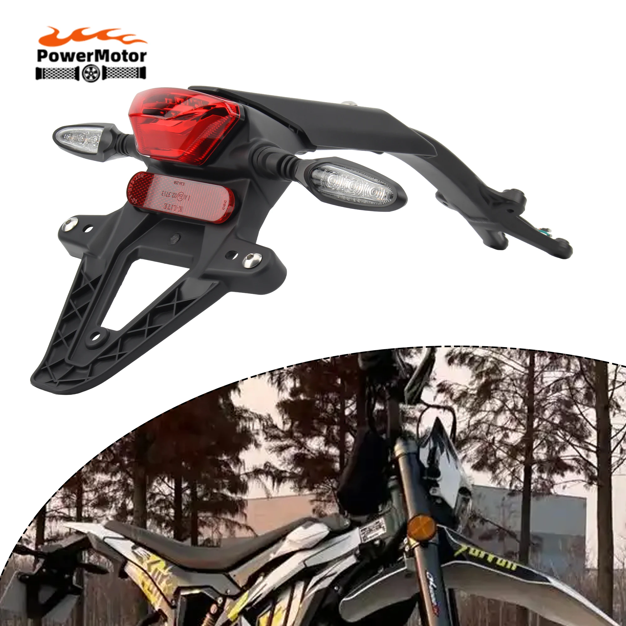 Motorcycle Rear Taillight Bracket Assembly For Surron Ultra Bee 2023 Rear Light Replacement Parts Electric Bicycle Signal Light
Motorcycle Rear Taillight Bracket Assembly For Surron Ultra Bee 2023 Rear Light Replacement Parts Electric Bicycle Signal Light