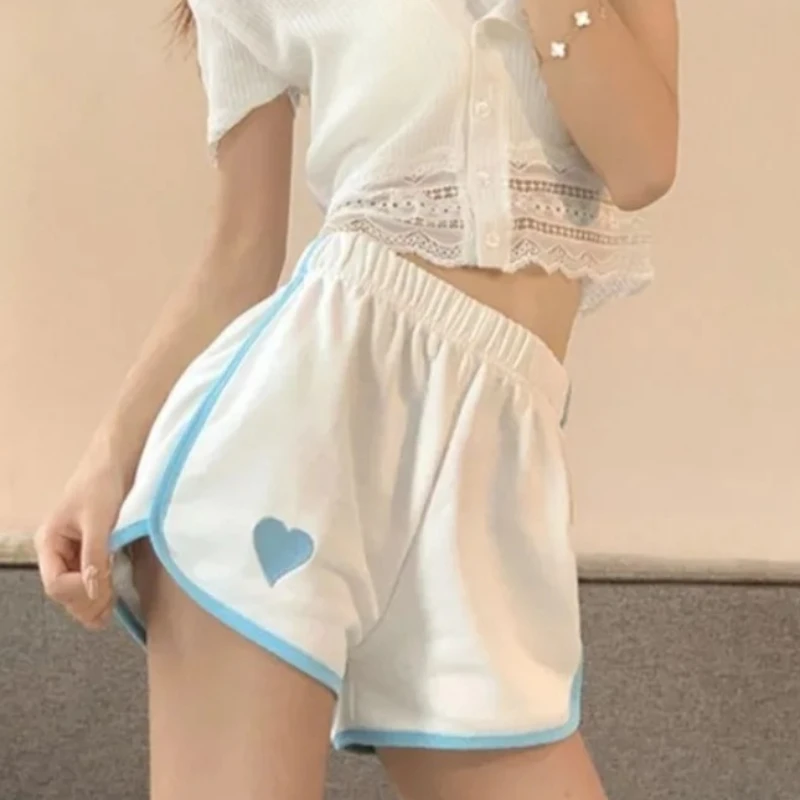 Shorts Women Preppy Style Sporty Femme All-match Streetwear Chic Simple Ins Kawaii Summer Comfortable High Elastic Waist Fashion
Shorts Women Preppy Style Sporty Femme All-match Streetwear Chic Simple Ins Kawaii Summer Comfortable High Elastic Waist Fashion