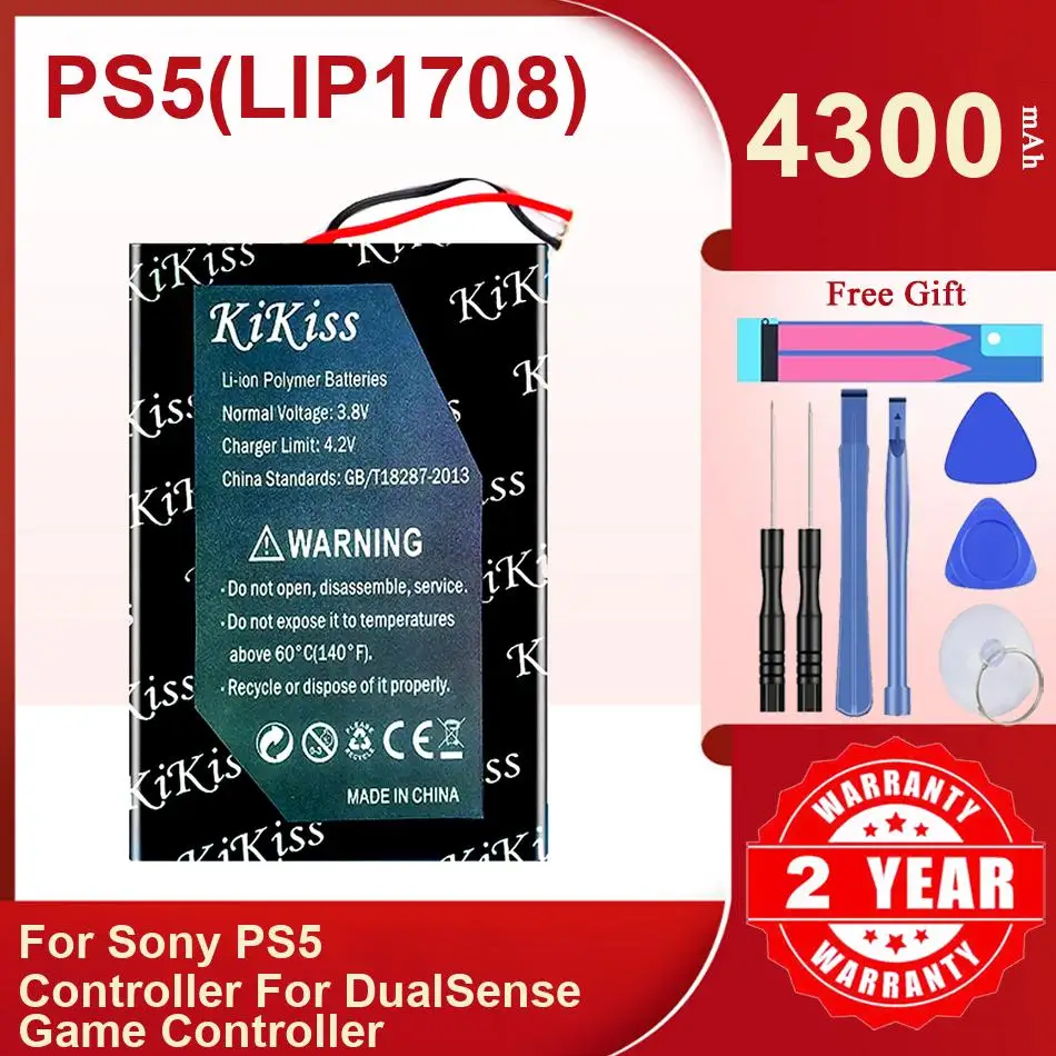 Аккумулятор для игрового контроллера PS5 (LIP1708) для Sony PS5
Аккумулятор для игрового контроллера PS5 (LIP1708) для Sony PS5