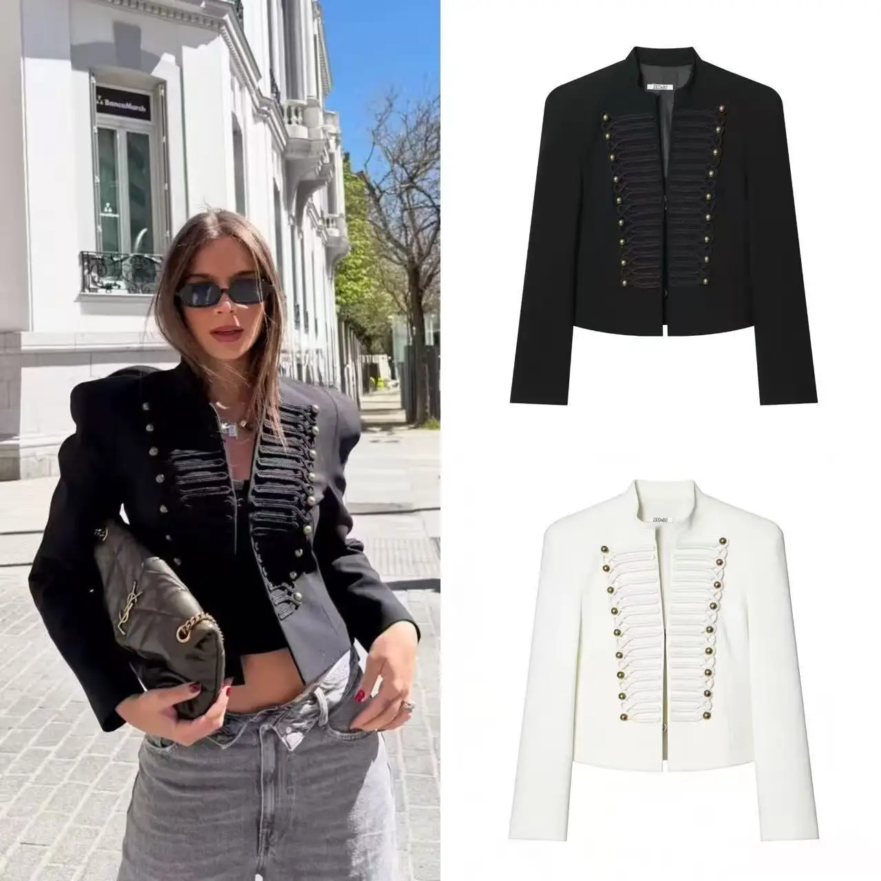 Spring 2026 New French Elegant Cool Slim Blazer
Spring 2026 New French Elegant Cool Slim Blazer