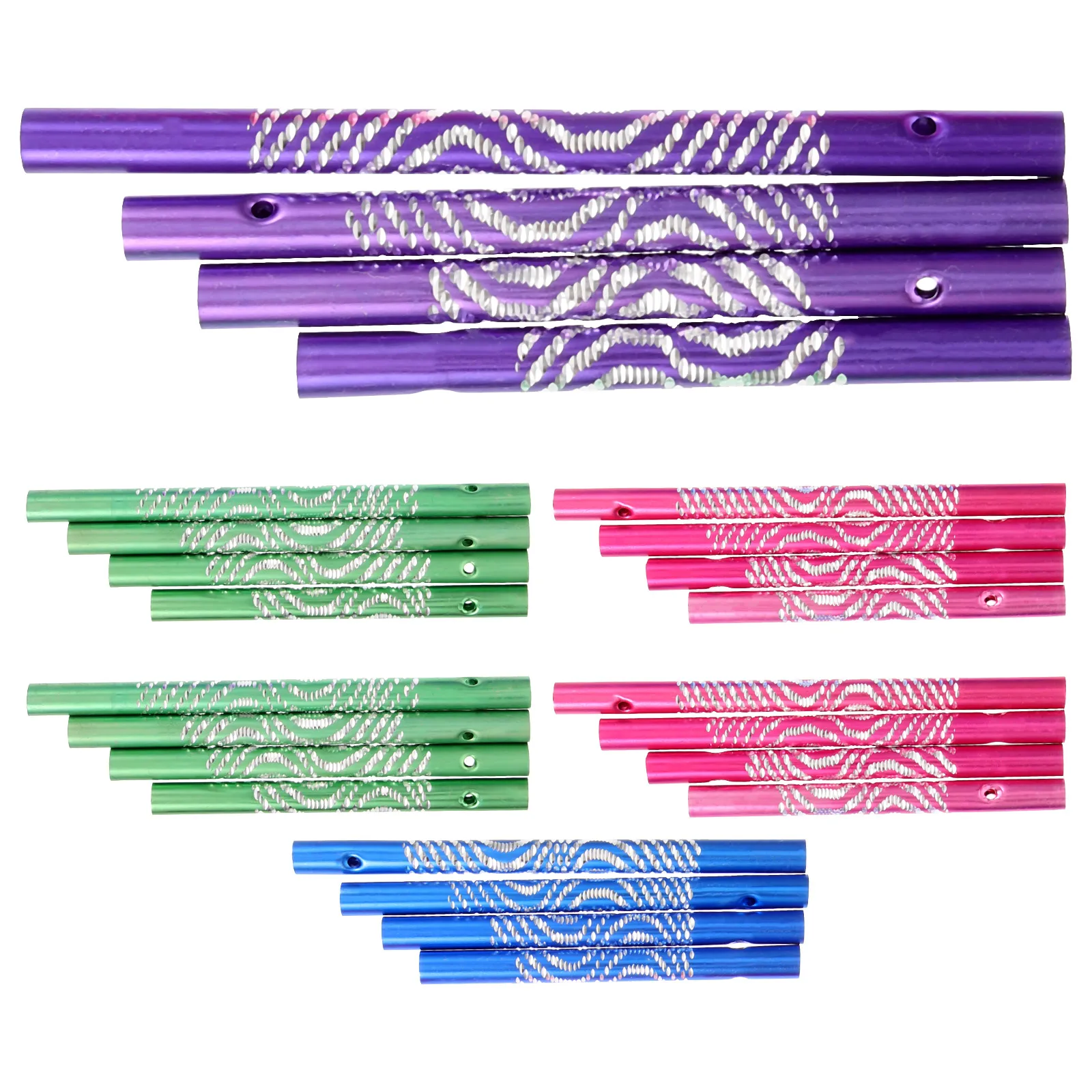 24 Pcs Chime Material Wind Chime Diy Tools DIY Metal Pipes Kids Crafts Toy Accessories Garden Home Decor Sound Tubes
24 Pcs Chime Material Wind Chime Diy Tools DIY Metal Pipes Kids Crafts Toy Accessories Garden Home Decor Sound Tubes