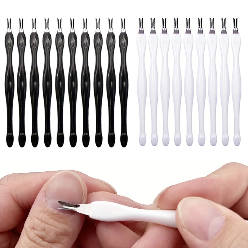 5/10/20/50Pcs Stainless Steel Cuticle Pusher Fork Dead Skin Remover Manicure Nail Art Tools
5/10/20/50Pcs Stainless Steel Cuticle Pusher Fork Dead Skin Remover Manicure Nail Art Tools