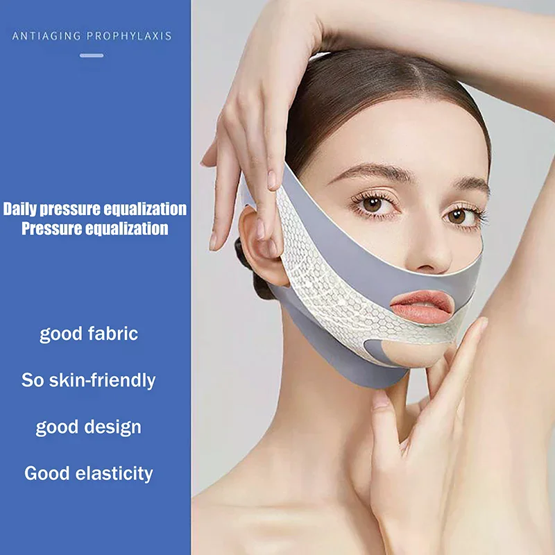 Face-Lift With Sleep Face V Shaper Facial Slimming Bandage Relaxation Shape Lift Reduce Double Chin Face Thining Band Massage
Face-Lift With Sleep Face V Shaper Facial Slimming Bandage Relaxation Shape Lift Reduce Double Chin Face Thining Band Massage