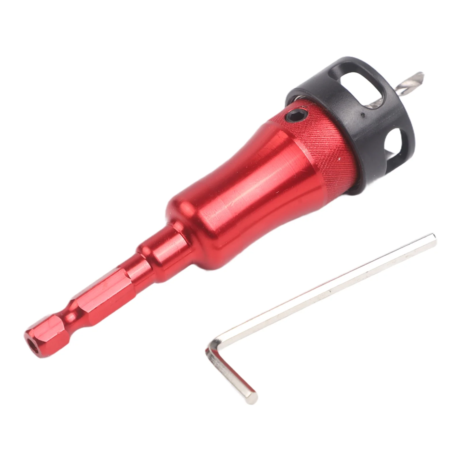 Adjustable Aluminum Alloy Depth Control Drill Bit Set For Metal Wood Working Precision Drilling Tools
Adjustable Aluminum Alloy Depth Control Drill Bit Set For Metal Wood Working Precision Drilling Tools