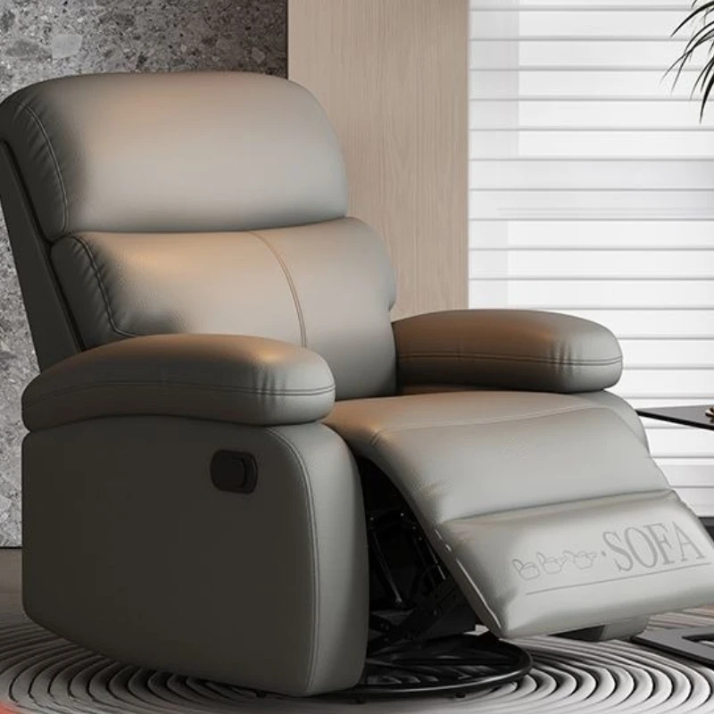 Elbow Support Leather Chair Armrest Balcony Living Room Single Chair Designer Luxury Poltrone Da Salotto Home Accessories 
Elbow Support Leather Chair Armrest Balcony Living Room Single Chair Designer Luxury Poltrone Da Salotto Home Accessories