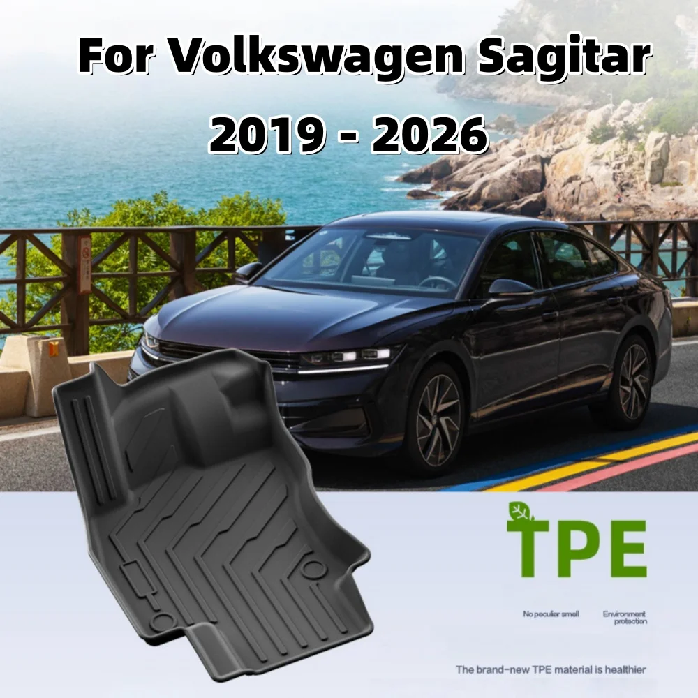 For Volkswagen Sagitar 2026-2019 TPE Floor Mats Trunk Mat Non - Slip Washable High -Side Design Cargo Liner Protection Pads LHD
For Volkswagen Sagitar 2026-2019 TPE Floor Mats Trunk Mat Non - Slip Washable High -Side Design Cargo Liner Protection Pads LHD