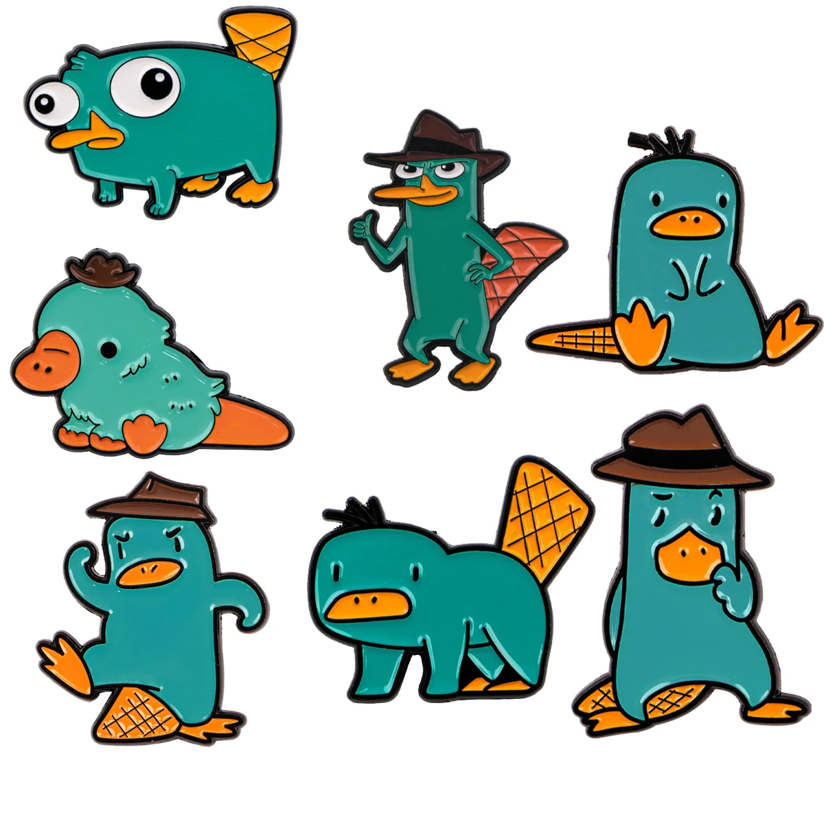 1-4 шт./компл., эмалевые булавки с милыми мультяшными животными, металлическая брошь, значок на лацкане для рюкзака, модные ювелирные аксессуары, подарки для друзей
1-4 шт./компл., эмалевые булавки с милыми мультяшными животными, металлическая брошь, значок на лацкане для рюкзака, модные ювелирные аксессуары, подарки для друзей