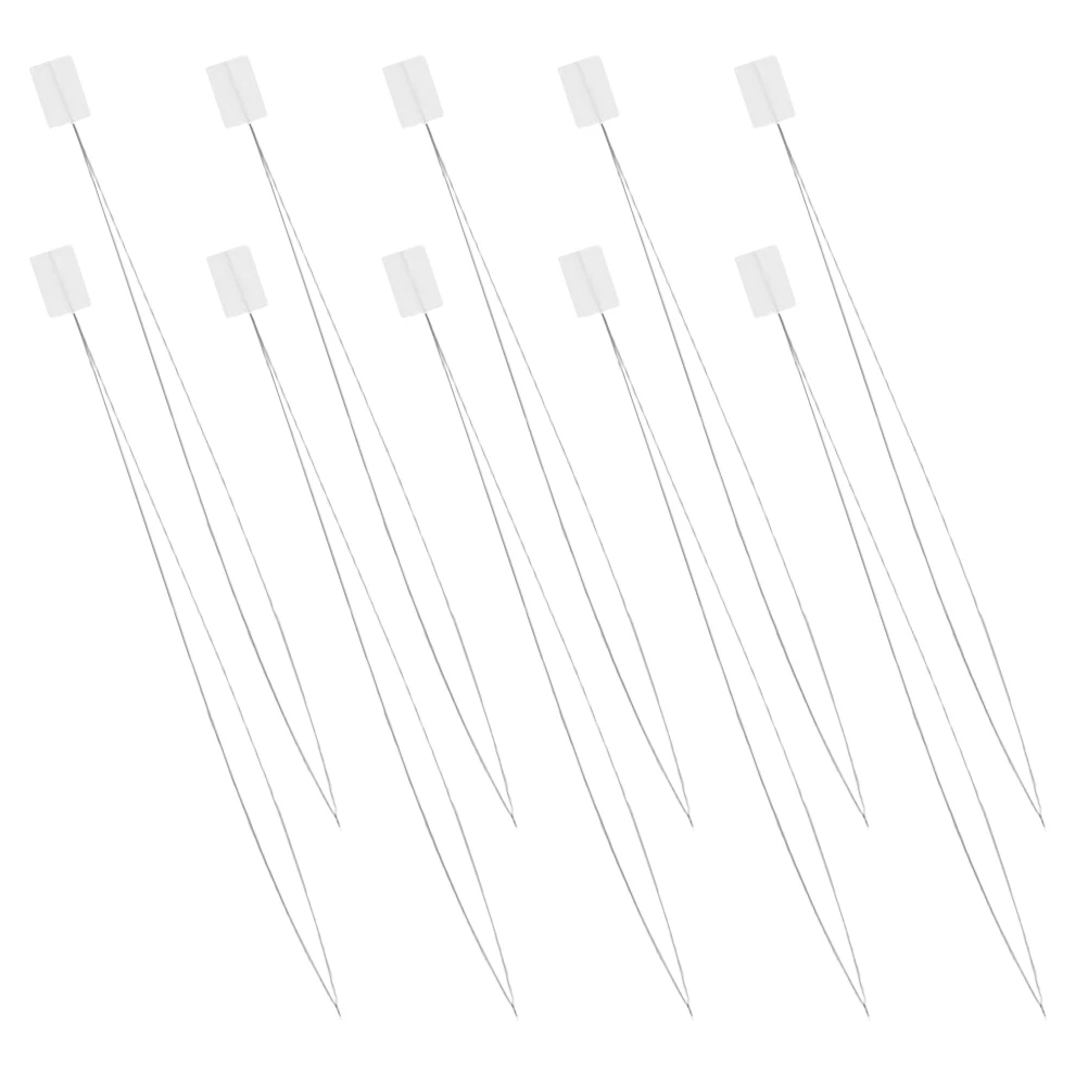 10 Pcs Plastic Sewing Needle Threaders for Machines Embroidery Craft Tool Hand Guide
10 Pcs Plastic Sewing Needle Threaders for Machines Embroidery Craft Tool Hand Guide