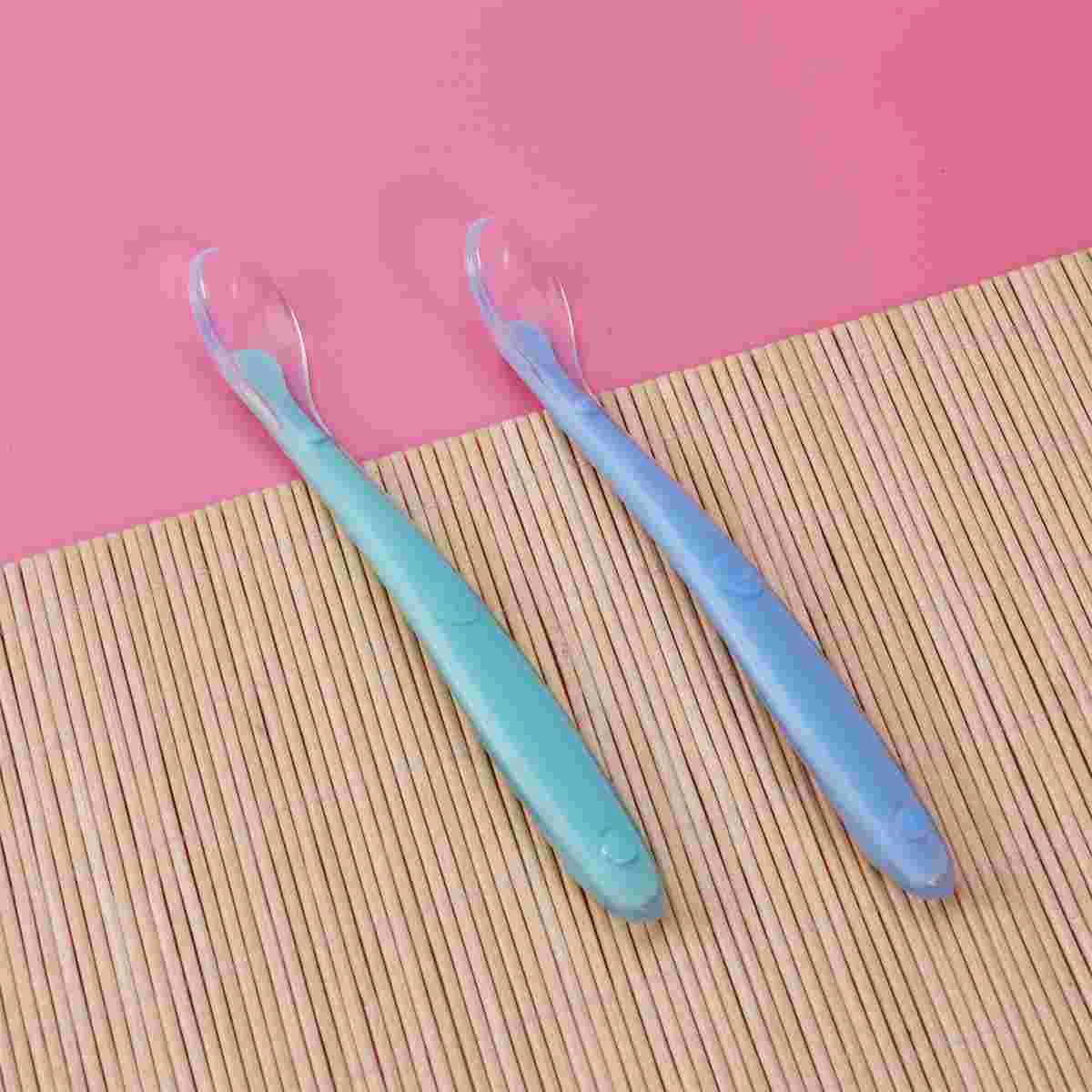 Blue Baby Spoons Soft-tip Training Infant First Stage Perfect Size Silicone Dishwasher Safe
Blue Baby Spoons Soft-tip Training Infant First Stage Perfect Size Silicone Dishwasher Safe