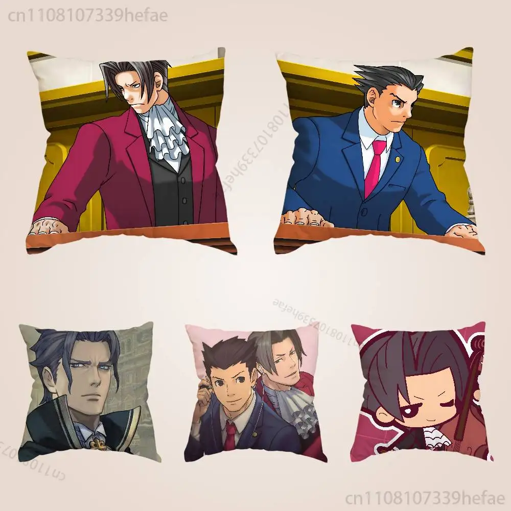 Game A-Ace A-Attorney Funny Pillow Case Anti-dustmite Pillowcase Invisible Zipper Silky Short Plush Sofa Cushion Cover
Game A-Ace A-Attorney Funny Pillow Case Anti-dustmite Pillowcase Invisible Zipper Silky Short Plush Sofa Cushion Cover
