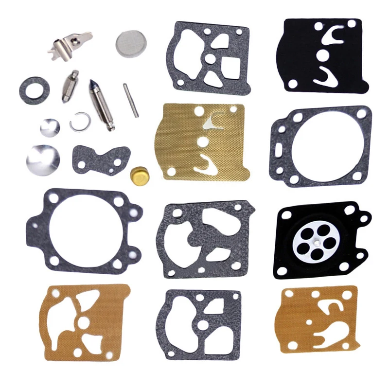 Brand New High Quality Carburetor Repair Kit Part Tools Accessory Assembly Lawnmower Overhaul Parts Replacement
Brand New High Quality Carburetor Repair Kit Part Tools Accessory Assembly Lawnmower Overhaul Parts Replacement