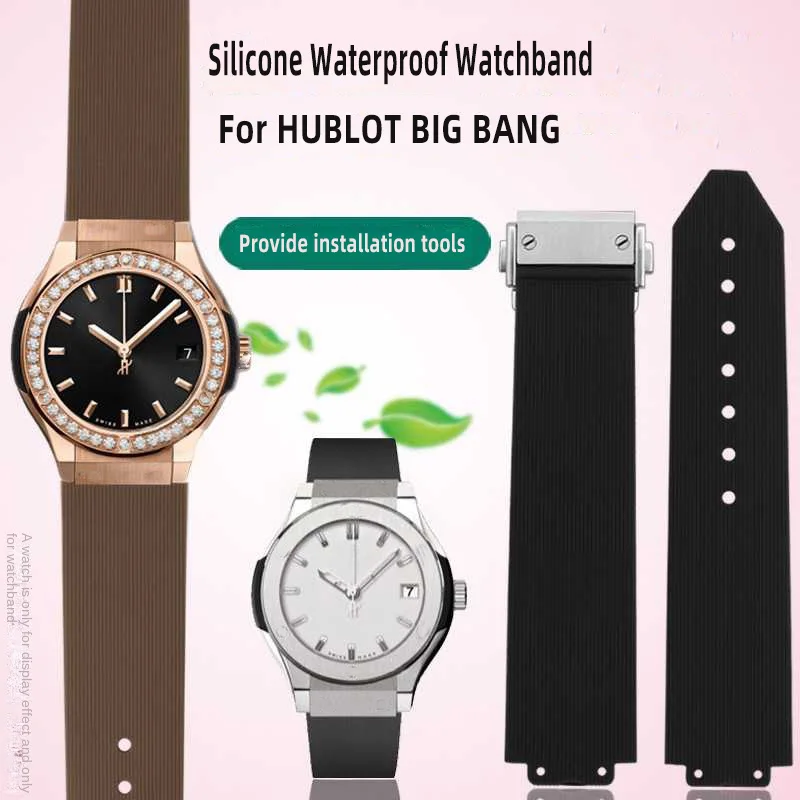 20mm-13mm Striped Silicone Watch Band For HUBLOT Classic Fusion Big Bang Women's Rubber Waterproof Bracelet wristband+Tools
20mm-13mm Striped Silicone Watch Band For HUBLOT Classic Fusion Big Bang Women's Rubber Waterproof Bracelet wristband+Tools