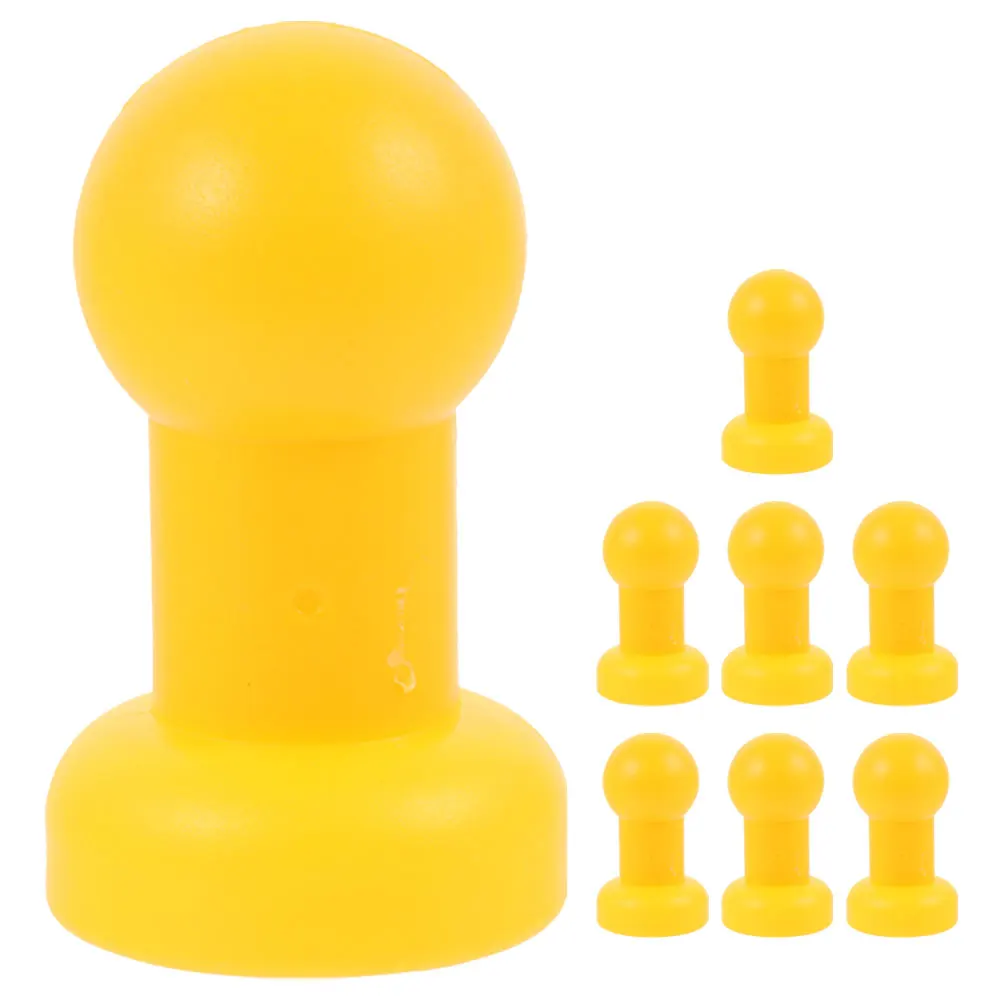 8pcs Trampoline Safety Caps Plastic Pole Covers Replacement Parts Bounce House Toys Household Accessories
8pcs Trampoline Safety Caps Plastic Pole Covers Replacement Parts Bounce House Toys Household Accessories