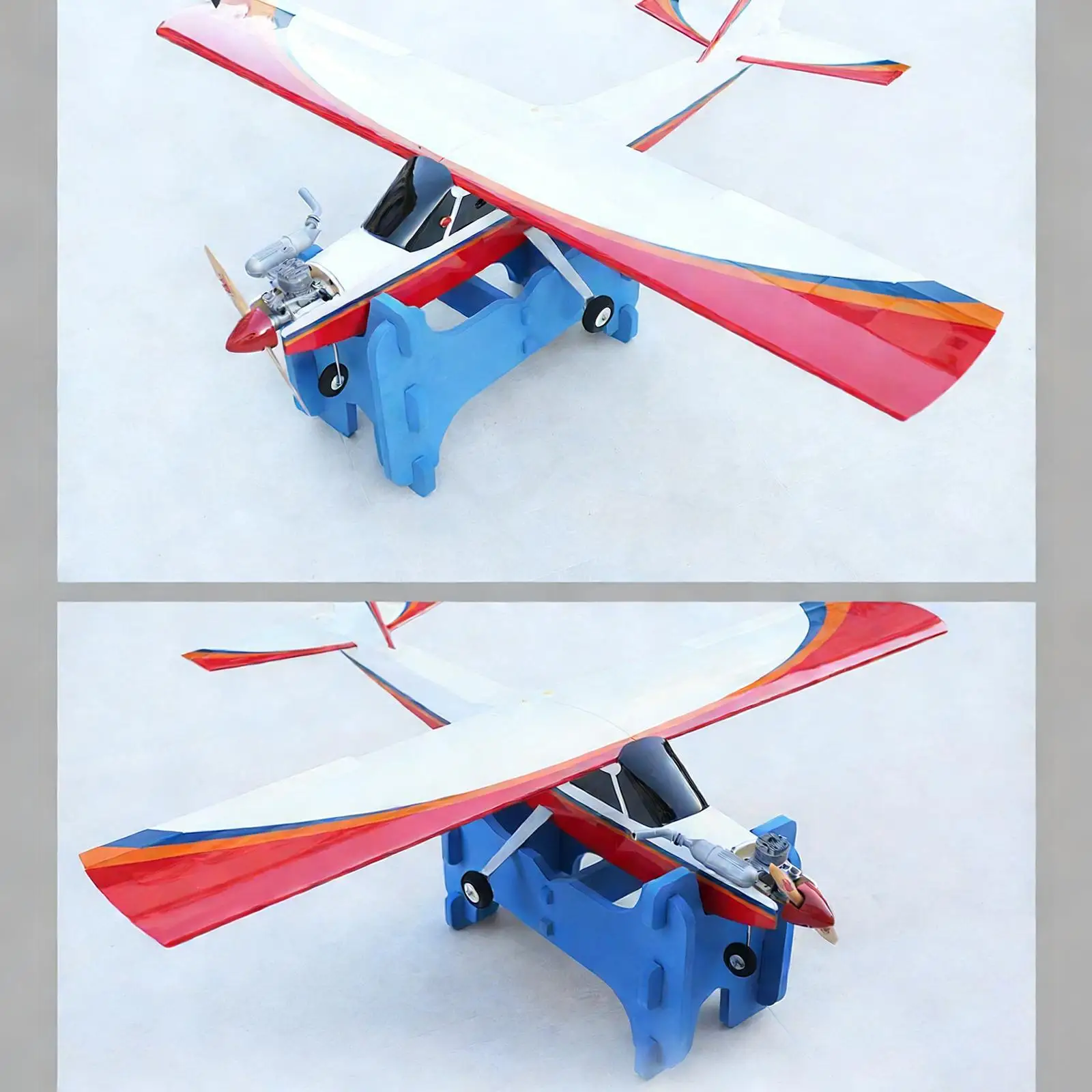 RC Aircraft Model EVA Foam Stand Support Attachment Double Slot Replace Parts High Performance Easy to Install Accessories
RC Aircraft Model EVA Foam Stand Support Attachment Double Slot Replace Parts High Performance Easy to Install Accessories