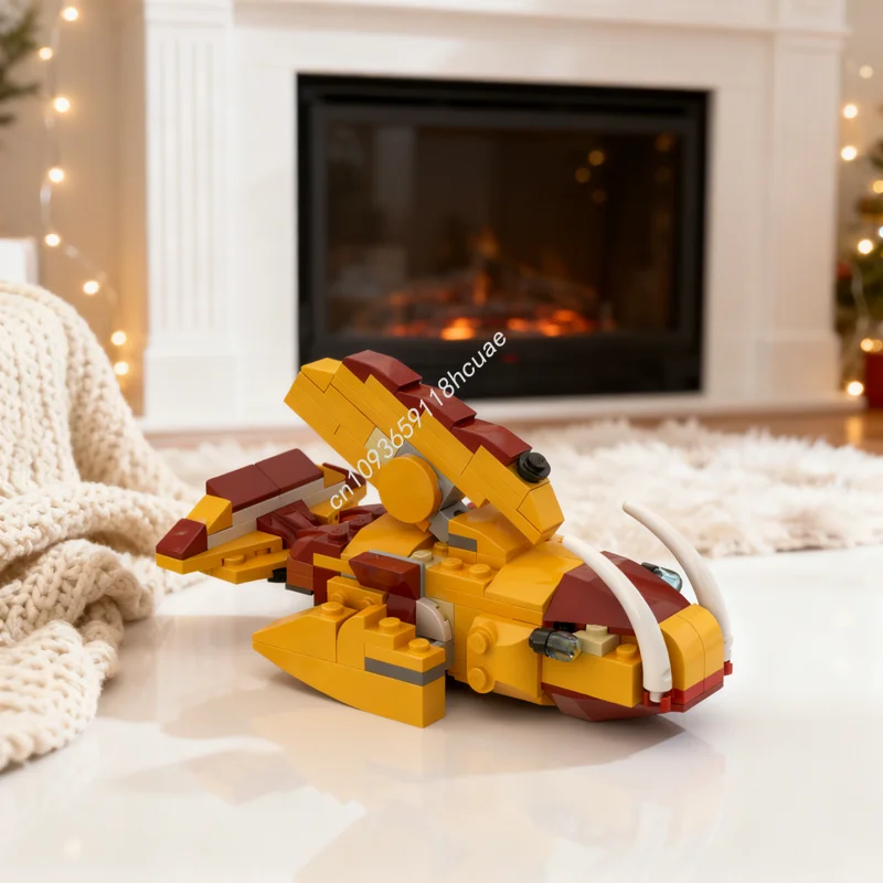 151 шт. MOC доисторический акула Creator 3 1 модель строительные блоки рождественские подарки архитектура сборка DIY творческие игрушки идея
151 шт. MOC доисторический акула Creator 3 1 модель строительные блоки рождественские подарки архитектура сборка DIY творческие игрушки идея