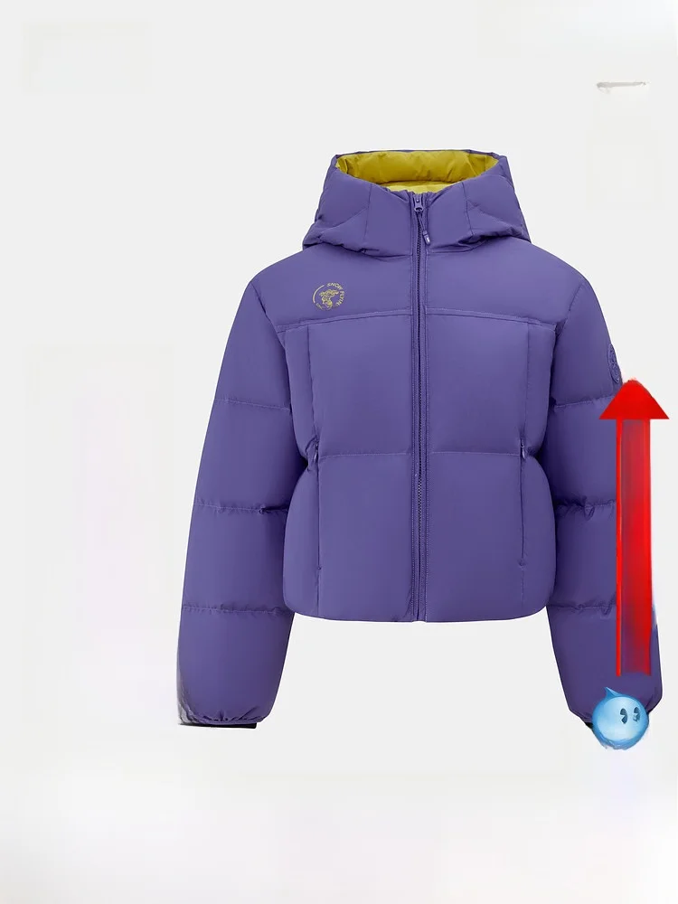 Женская повседневная спортивная пуховая куртка Snow Flng Весна 2025: модная, разноцветная, для города, отдыха, поездок и путешествий, теплая
Женская повседневная спортивная пуховая куртка Snow Flng Весна 2025: модная, разноцветная, для города, отдыха, поездок и путешествий, теплая