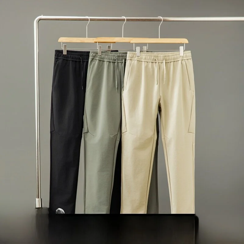 Men's Climbing Soft Casual Pants Waterproof Dirt Resistant Wear-Resistant High Tech Black Leisure Trousers Autumn New
Men's Climbing Soft Casual Pants Waterproof Dirt Resistant Wear-Resistant High Tech Black Leisure Trousers Autumn New