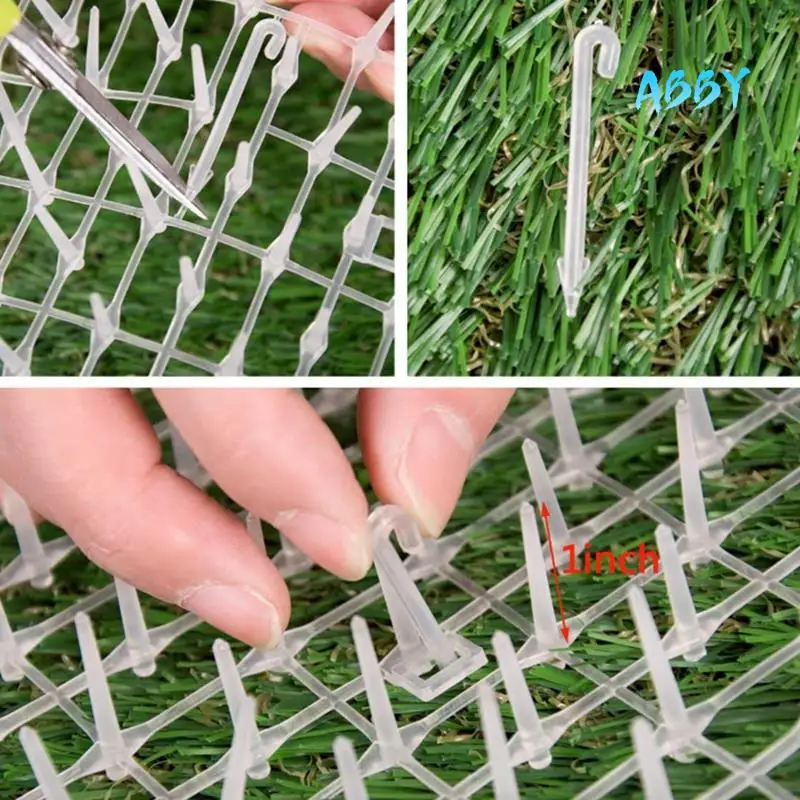 ABBY-Household Garden Cat Scat Mat Prickle Strip Anti Cat Dog Repellent Deterrent Spike Mat Garden Flower Plant
ABBY-Household Garden Cat Scat Mat Prickle Strip Anti Cat Dog Repellent Deterrent Spike Mat Garden Flower Plant