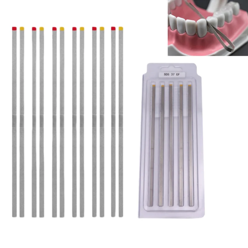 5pcs/box Dental Polishing Strip without Hole Single-Sided Dental Strips with Metal Backing Coarse & Fine Grits Dental Materials
5pcs/box Dental Polishing Strip without Hole Single-Sided Dental Strips with Metal Backing Coarse & Fine Grits Dental Materials