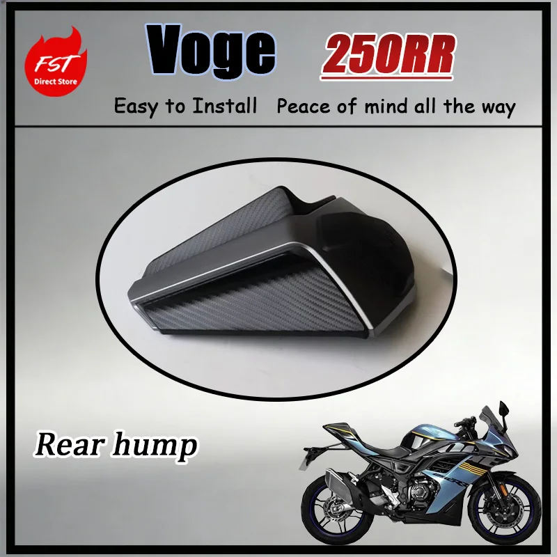 FOR Voge250RR Special Sporty Rear Tail Cowl OnePiece Design Seat Left Right Decoration Cover Anti-Scratch Motorcycle Accessories
FOR Voge250RR Special Sporty Rear Tail Cowl OnePiece Design Seat Left Right Decoration Cover Anti-Scratch Motorcycle Accessories