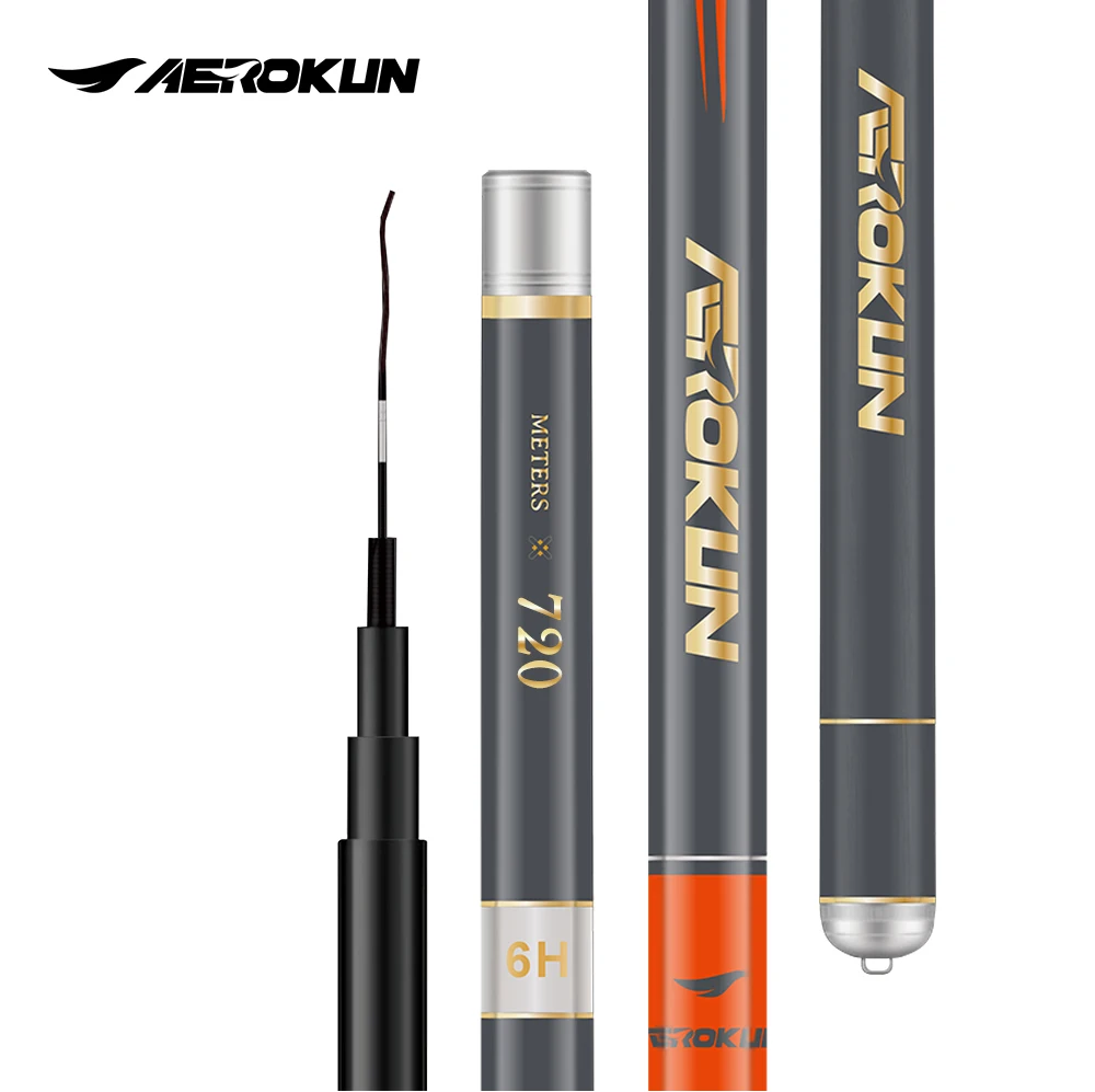 Freshwater 7.2m High Quality Carp Carbon Fiber Telescopic Pole Integrated Fishing Rod
Freshwater 7.2m High Quality Carp Carbon Fiber Telescopic Pole Integrated Fishing Rod