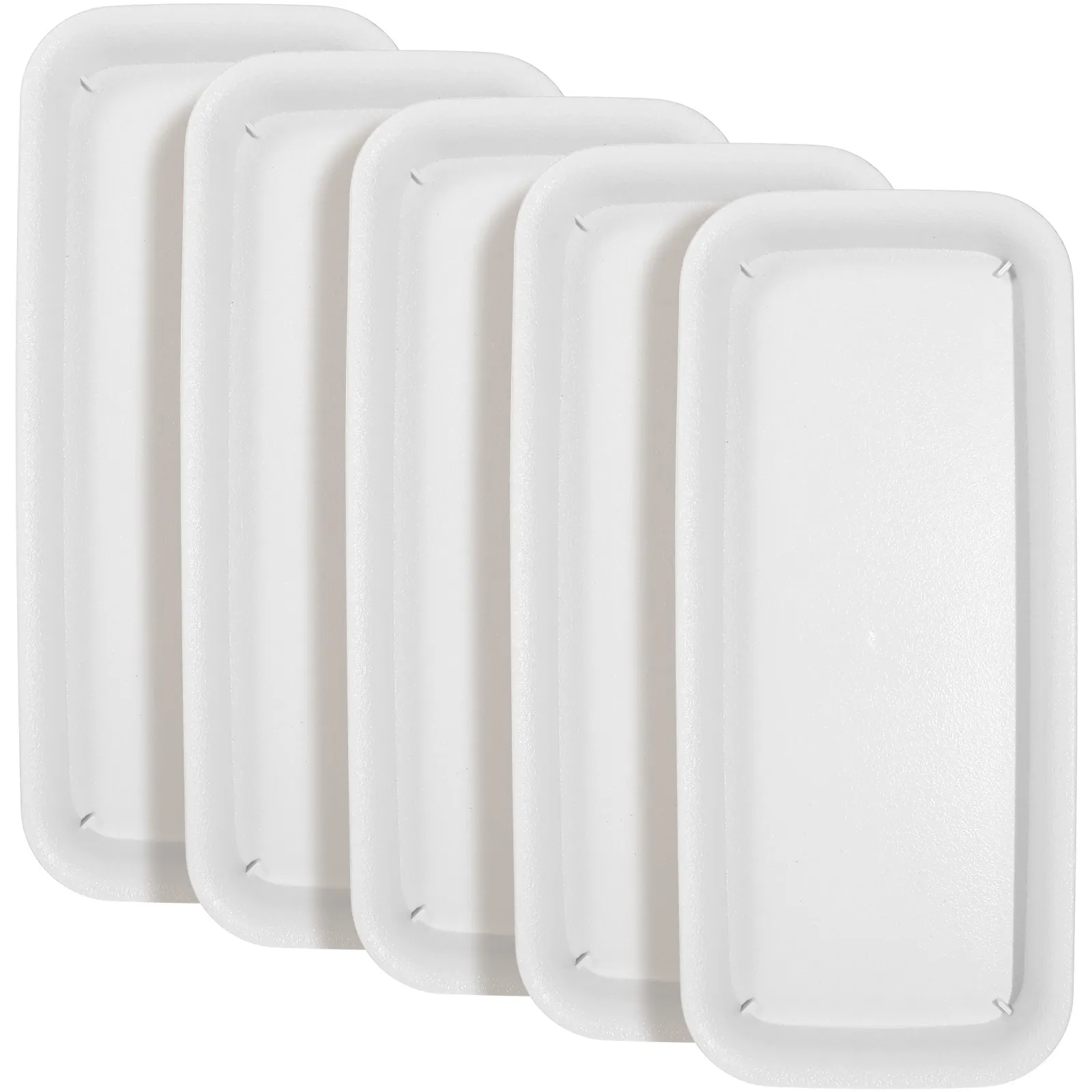 5Pcs Extra Small Rectangular Beige Plant Pot Tray PP Plastic Flower Pot Saucer for Bonsai Ceramic Basin Surface Protection
5Pcs Extra Small Rectangular Beige Plant Pot Tray PP Plastic Flower Pot Saucer for Bonsai Ceramic Basin Surface Protection