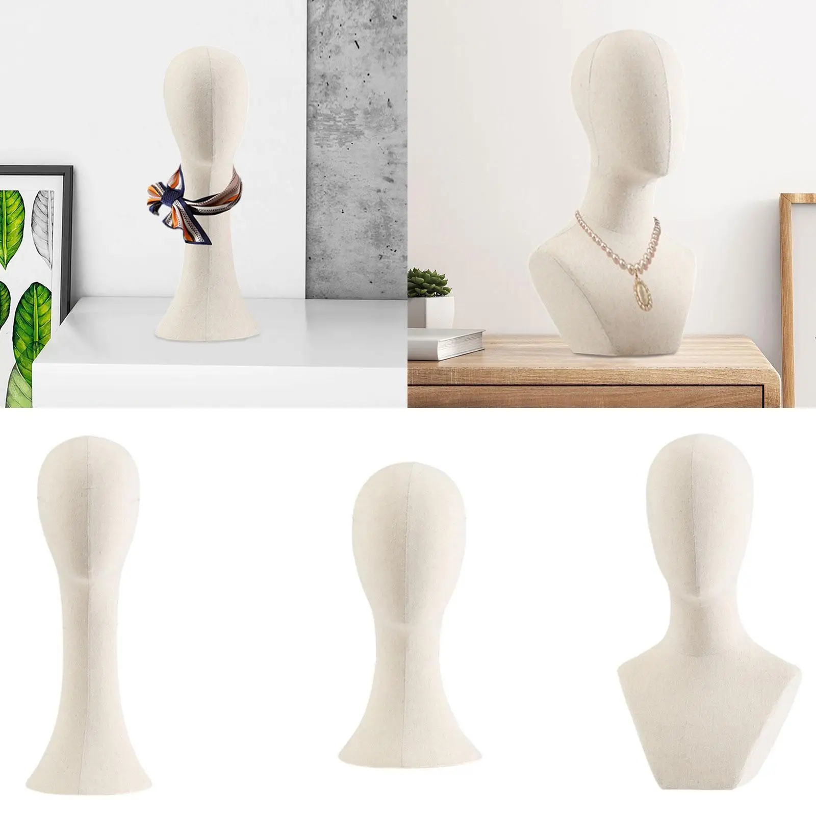 Hats Wig Display Stand Manikin Head, Display Styling Professional Linen Wig Holder Caps Storage Rack for Hat Headset Jewelry
Hats Wig Display Stand Manikin Head, Display Styling Professional Linen Wig Holder Caps Storage Rack for Hat Headset Jewelry