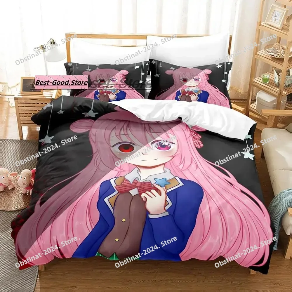Happy Sugar Life Bedding Set Single Twin Full Queen King Size Bed Set Adult Kid Bedroom Duvet cover Sets Kawaii Bed Sheet Set
Happy Sugar Life Bedding Set Single Twin Full Queen King Size Bed Set Adult Kid Bedroom Duvet cover Sets Kawaii Bed Sheet Set