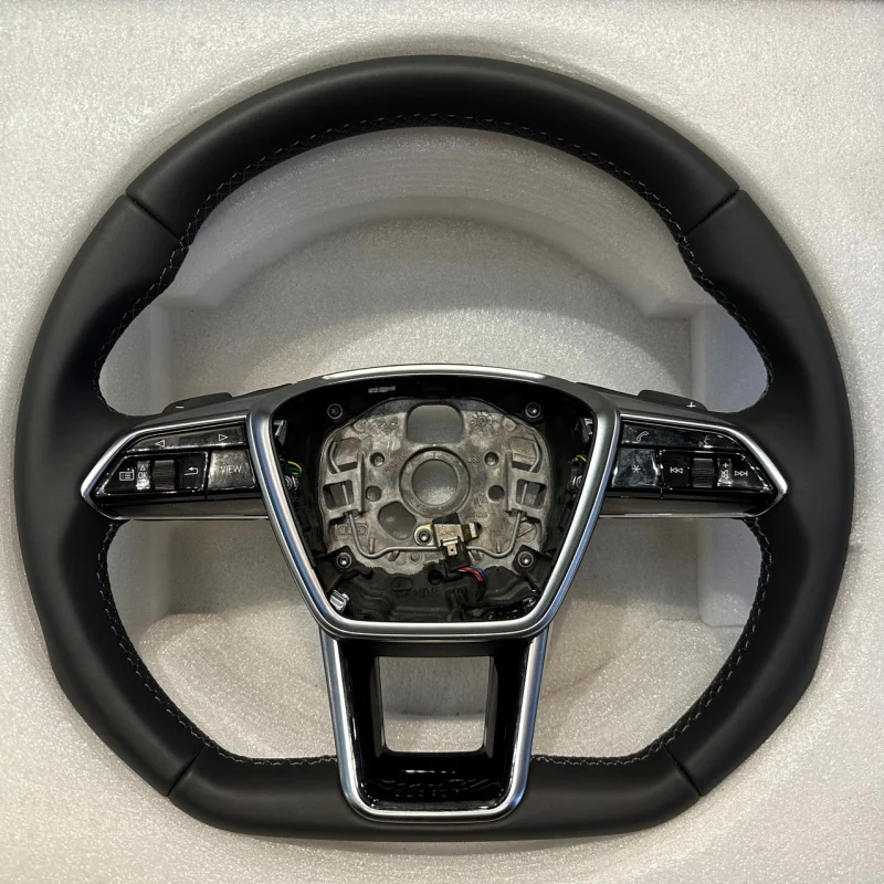 For Audi A4L/A6L/Q5/Q7/A3/Q3/A7 (Old Models) Upgrade to New Sports Flat-Bottom Steering Wheel Assembly
For Audi A4L/A6L/Q5/Q7/A3/Q3/A7 (Old Models) Upgrade to New Sports Flat-Bottom Steering Wheel Assembly