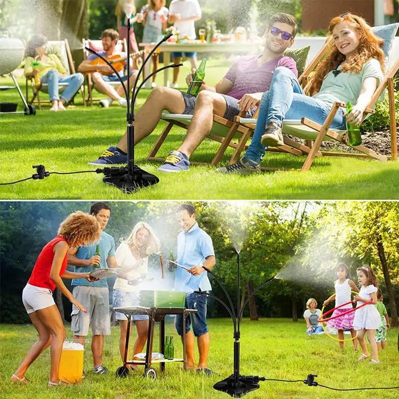 Portable MicroSpray Cooling Garden Patio Sprayer Vertical Spray Hose Suitable for Outdoor Patio Pet Cooling Children Water Play
Portable MicroSpray Cooling Garden Patio Sprayer Vertical Spray Hose Suitable for Outdoor Patio Pet Cooling Children Water Play