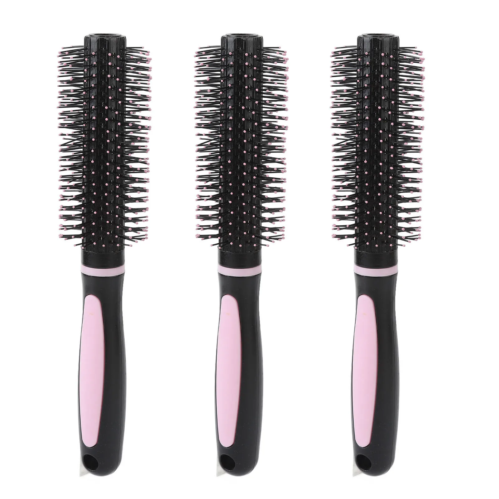 Round Hair Brush Slipless Curling Roll Comb Hair Styling Brush Home Use for Blow Drying Styling Round Comb Round Hair Brush
Round Hair Brush Slipless Curling Roll Comb Hair Styling Brush Home Use for Blow Drying Styling Round Comb Round Hair Brush