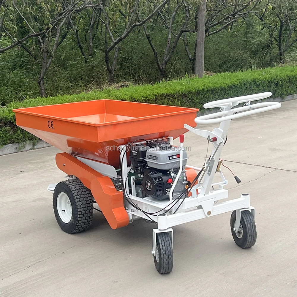 Popular Hot sell Self-propelled Compost Spreader Double Disc Lawn Spreader Wide-area Rotary Garden Fertilizer Spreader
Popular Hot sell Self-propelled Compost Spreader Double Disc Lawn Spreader Wide-area Rotary Garden Fertilizer Spreader