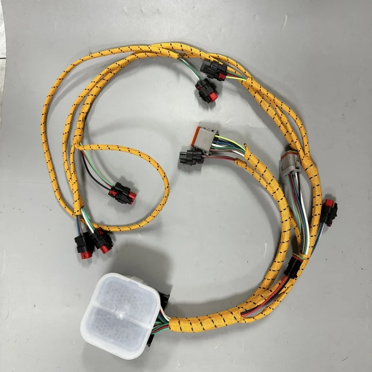 Excavator Accessories Construction Engineering Machinery C AT Spare Parts C13 Engine Wiring Harness Spare Part 354-0048/385-2664
Excavator Accessories Construction Engineering Machinery C AT Spare Parts C13 Engine Wiring Harness Spare Part 354-0048/385-2664
