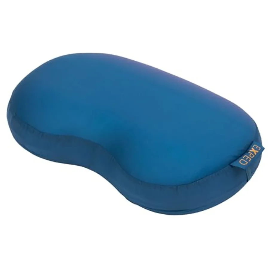 Versaluxe Camping Pillow Lightweight Air Pillow with Removable Machine Washable Cover, Attaches to Sleeping Pad, 7 oz
Versaluxe Camping Pillow Lightweight Air Pillow with Removable Machine Washable Cover, Attaches to Sleeping Pad, 7 oz