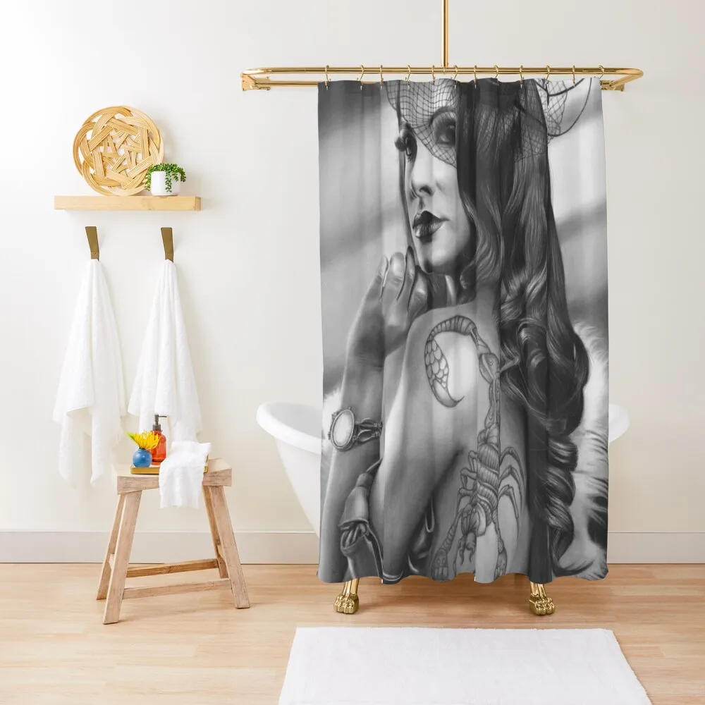 Scorpio Shower Curtain For Bathroom Bathroom Decor Shower Sets For Bathroom Fabric Curtain
Scorpio Shower Curtain For Bathroom Bathroom Decor Shower Sets For Bathroom Fabric Curtain